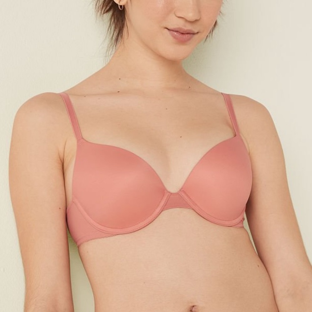 VICTORIA’S SECRET PINK WEAR EVERYWHERE PUSH-UP BRA